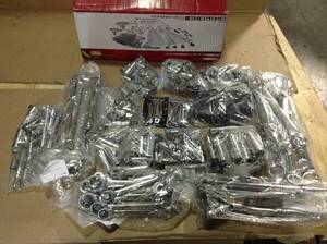 lot 71 image: Mechanics Tool Set (432-Piece) by Husky Customer Returns See Pictures
