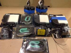lot 90 image: KOHLER Air Filter for Kohler 7000 Series KT715-KT745 Engines with Pre-Filter Included Customer Returns See Pictures