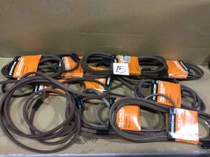 Lot of MTDCub Cadet Tractor Deck Belt 2007 and 2008&nbspCustomer Returns See Pictures&nbsp