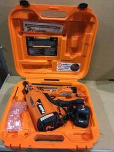 CF325XP Lithium-Ion 30 -Degree Cordless Framing Nailer by Paslode&nbsp&nbspCustomer Returns See Pictures&nbsp