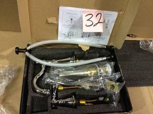 Ultra UF55110 Two-Handle Chrome Lavatory Faucet with Pop-Up Drain&nbsp&nbspCustomer Returns See Pictures&nbsp