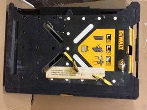 33 in. Folding Portable Workbench by DEWALT&nbsp&nbspCustomer Returns See Pictures&nbsp