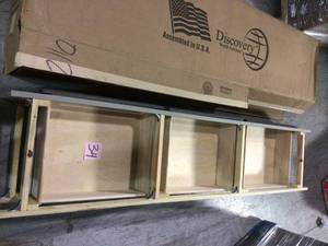 Charcoal Twin Over Twin Solid Wood Bunkbed with 3-Drawer Underbed Storage&nbsp&nbspCustomer Returns See Pictures&nbsp