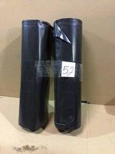 HUSKY 6 ft. x 100 ft. Black 6 mil. Plastic Sheeting&nbsp&nbspCustomer Returns See Pictures&nbsp