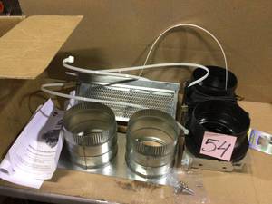 Tjernlund X2R XCHANGER Remote Mount Reversible Basement Fan Crawl Space Fan&nbsp&nbspCustomer Returns See Pictures&nbsp