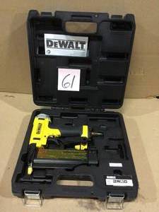 23-Gauge 2 in. Pin Nailer by DEWALT&nbsp&nbspCustomer Returns See Pictures&nbsp
