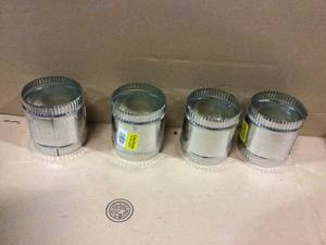 5 in. Flexible Duct and Sheet Metal Connector Splice Collar by Master Flow&nbsp&nbspCustomer Returns See Pictures&nbsp