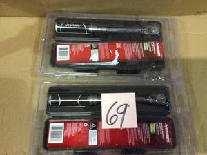 14 in. Drive Torque Wrench by Husky&nbsp&nbspCustomer Returns See Pictures&nbsp