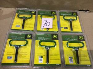 John Deere Magnetic Hitch Pin&nbsp&nbspCustomer Returns See Pictures&nbsp