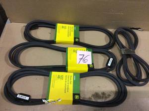 MIX LOT OF John Deere  Deck Drive Belt&nbsp&nbspCustomer Returns See Pictures&nbsp