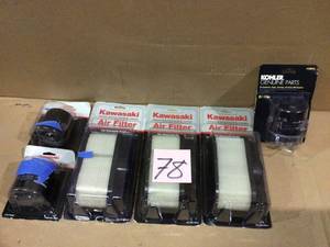 Kawasaki Air Filter for 22 - 24 HP Engines&nbsp&nbspCustomer Returns See Pictures&nbsp