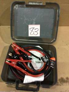 Husky 20 ft. 4-Gauge UL Booster Cable&nbsp&nbspCustomer Returns See Pictures&nbsp
