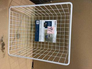 21 in. x 11 in. x 17 in. Ventilated Wire Drawer by ClosetMaid&nbsp&nbspCustomer Returns See Pictures&nbsp