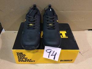 Mens Newton PT Nylon MeshTPU Prolite Work Shoe - Soft Toe - Black Size 10(M) by DEWALT&nbsp&nbspCustomer Returns See Pictures&nbsp