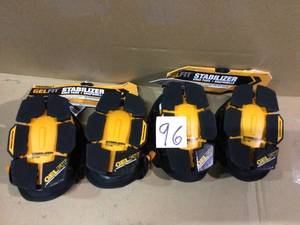 GELFIT Black Stabilizer Knee Pads by TOUGHBUILT&nbsp&nbspCustomer Returns See Pictures&nbsp