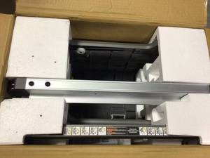 Ryobi 15 Amp 10 in. Expanded Capacity Table Saw With Rolling Stand not used open box see pictures