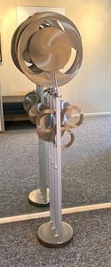 Bruce Stillman AMAZING Metal Kinetic Sculpture