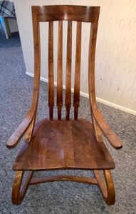 Amazing Handcrafted Chair by Michael Kellogg