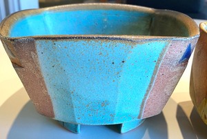 Two Beautiful Pottery Pieces by Linda Christian
