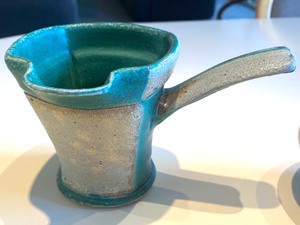 Three Decorative Pottery Items