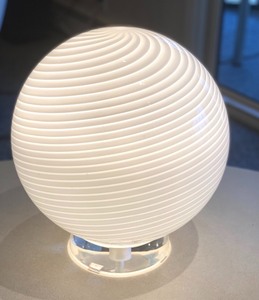 Vetri Murano Globe Lamp