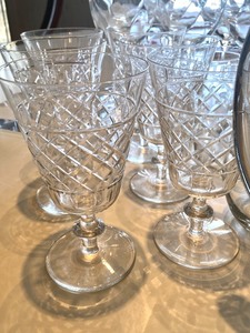 Vintage Ice Bucket and Stemware