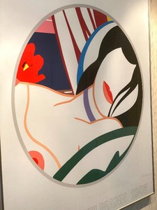 Framed Tom Wesselman Print1985