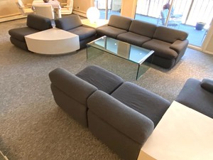 Amazing Contemporary Modular Sofa and Table Combination