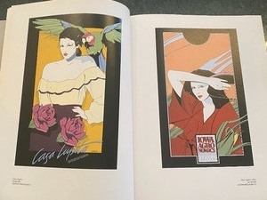 Nagel The Art of Patrick Nagel Book