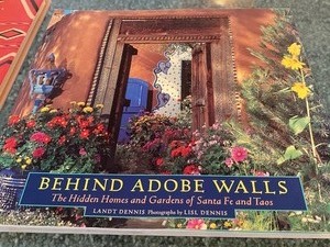 Two Books Behind the Adobe Walls and Native American Art of the Southwest