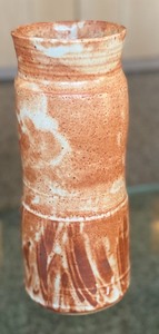 Tall Pottery Vase