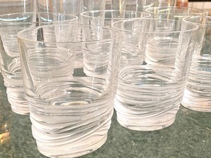 Crystal Tumblers by Sevres (France)