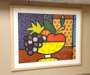 Vintage Framed Pop Art Poster