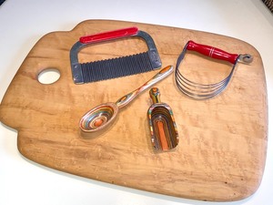Edward S. Wohl Woodworking Handcrafted Cutting Board