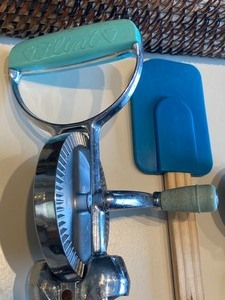 Kitchen Utensils and Basket