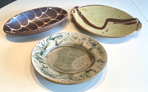 Three Hand Crafted Pottery Items