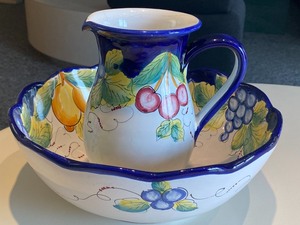 Decorative Luncheon Dishes by da Lena Ravello