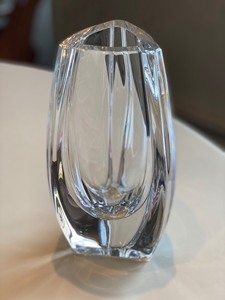 Baccarat Crystal Vase