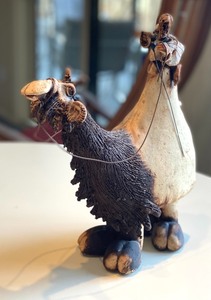 Amazing Artist Pottery Camel Figurine