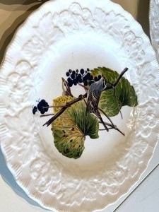 Alfred Meakin Bird Motif Plates