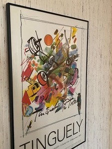Framed Print Tinguely- Sculptures and Machines The Tate Gallery