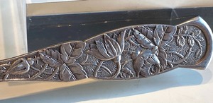 Victorian Sterling Silver Knife