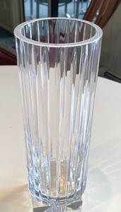 Baccarat Vase and Orrefors Vase