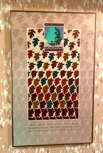 Twin Cities Marathon Poster- 1983- The First Year of the Marathon