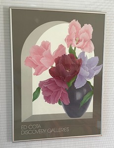 Ed Costa Discovery Galleries Framed Poster