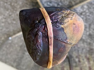 Heart Shaped Raku Item