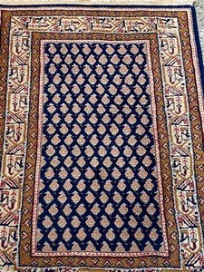 Small Decorative Vintage Rug