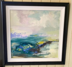 Beautiful Framed Oil Painting