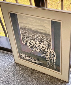 Dick Mason Framed PrintPoster Spotted Landscapes V