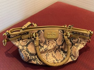 Coach Handbag